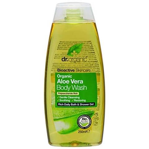 Dr Organic Aloe Vera Bath And Shower Gel - Gel Doccia 250ml - Foto 1