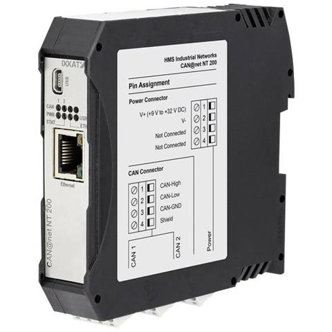 Gateway Ethernet, Rj-45 9 V / dc, 12 V / dc, 24 V / dc, 36 V / dc - Foto 1