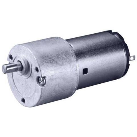 Motoriduttore Dc 12.0 V / dc 0.35 A 637 N Mm 36 Giri / min Diametro Albero: 5.0 Mm - Foto 1