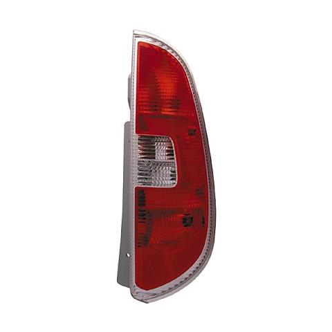 Fanale Senza Portalampada Posteriore Sx Skoda Roomster (5j) 06>2/10 - Foto 1