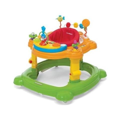Completo Di Giochi E Dispositivo Musicale Amovibile. Comoda Seduta Ergonomica Regolabile A Tre Altezze In Base Alla Statura Del Bambino, È Girevole A 360 Con Dispositivo Di Bloccaggio. Dotata Di Quattro Ruote Di Cui Due Piroettanti E Due Fisse Gommate - Foto 1
