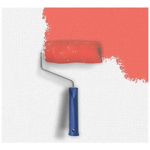 953451 - Verniciabile Carta Da Parati Non Pigmento Eco Tessuto, Bianco, - Foto 2