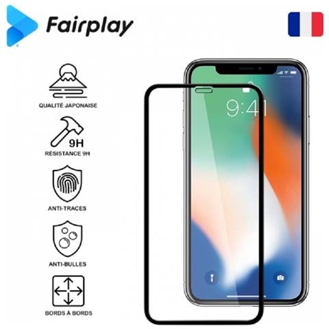 Antiurto Vetro Temperato Completa 3d Per Iphone X / Xs / 11 Pro - Foto 1