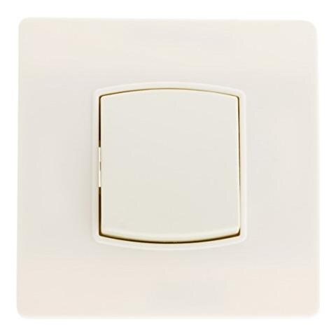 Pulsante da parete con Morsetto Automatico + Graffette Diwone Bianco - Foto 2