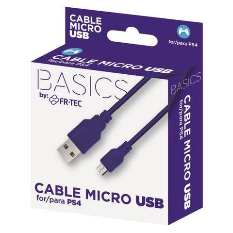 Representaciones Ft0018. Connettore 1: Usb A, Connettore 2: Micro-usb B, Versione Usb: 2.0, Colore Del Prodotto: Blu - Foto 1
