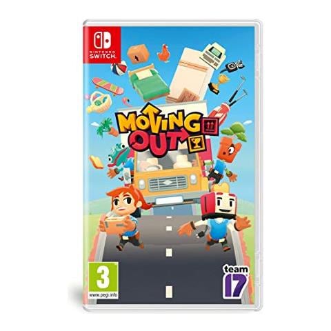 Moving Out Nintendo Switch Interruttore Nintendo [ edizione: Francia] - Foto 1