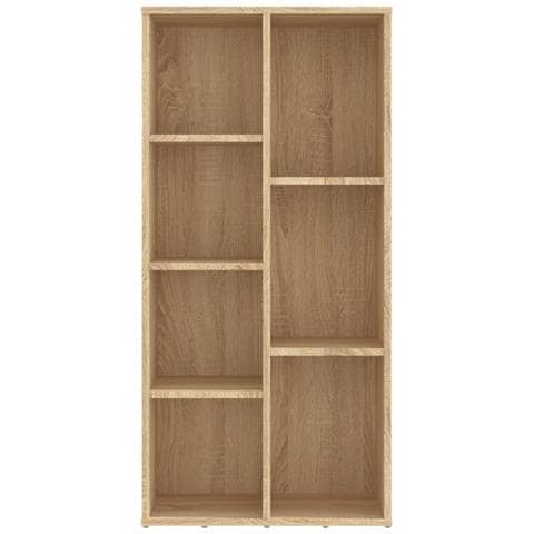 Libreria Rovere Sonoma 50x25x106 cm in Legno Multistrato - Foto 2