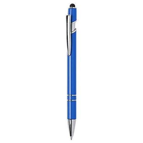Bigbuy Ufficio 146.346 - Penna A Sfera Con Puntatore Tattile. - Foto 5