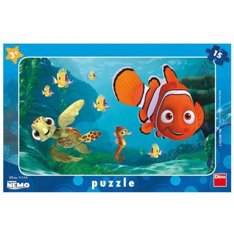 Puzzle - Minnie E Daisy Passeggiata (15 Pezzi) - Foto 1