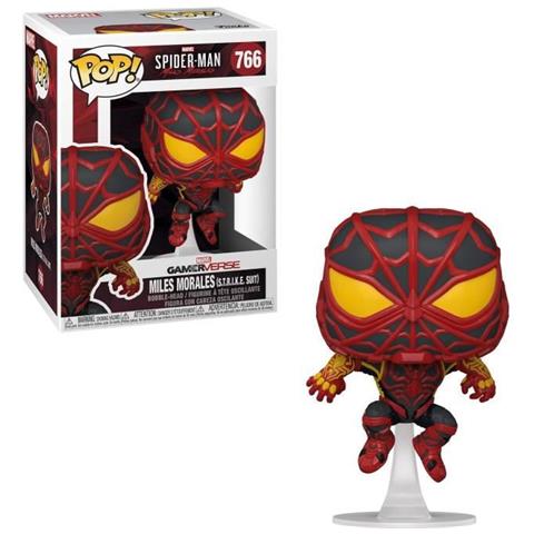 Figure POP! Miles Morales - STRIKE Suit  - Foto 1