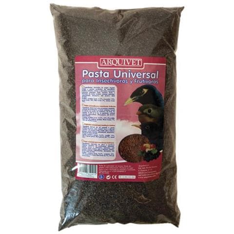 Pasta Universale Per Insettivori E Fruitivorous 1kg 1 Kg - Foto 1
