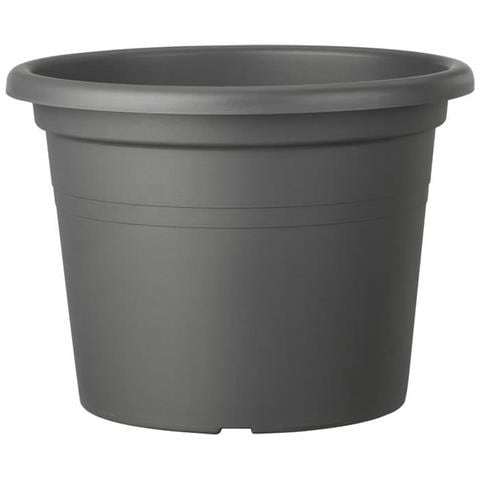 Vaso Per Fiori Rotondo Day R Antracite - 50 Cm - Foto 2