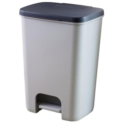 225360 Pattumiera Essentials In Plastica Grigio Antracite 30 5867 - Foto 1