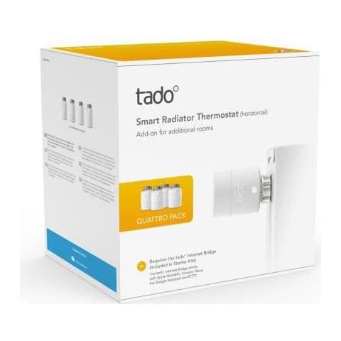 Teste Termostatiche Connesse - Confezione Quattro - Foto 1