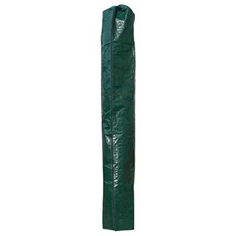 Copertura Ombrellone Per Coperture Ombrellone 160x24x24cm Tessuto Impermeabile Draw String In Fondo Verde Blpc-pe160gr - Foto 1