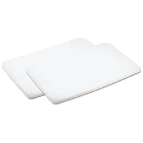 Maxi-cosi Set Di 2 Lenzuola Neonato Per Lettino / Box Swift, Bianco - Foto 1