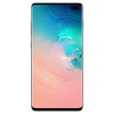 [Ricondizionato BASIC] Galaxy S10+ Bianco 128 GB Dual Sim Display 6.4" QHD+ Slot Micro SD Fotocamera 12 Mpx Android Europa - Foto 2