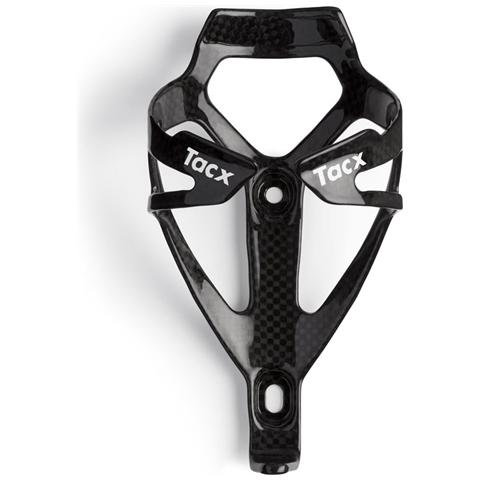 Deva Gabbia della Bottiglia in Carbone per Bicicletta Colore Nero - Foto 1