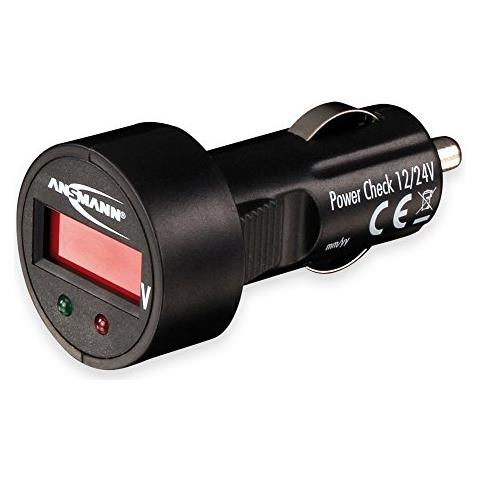 Ansmann 1900-0019 Nero tester per batterie - Foto 1