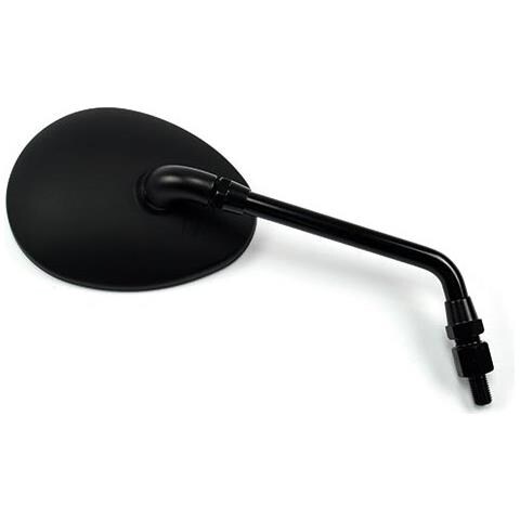 Specchio Hert Dx Nero Scarabeo Light - Foto 1