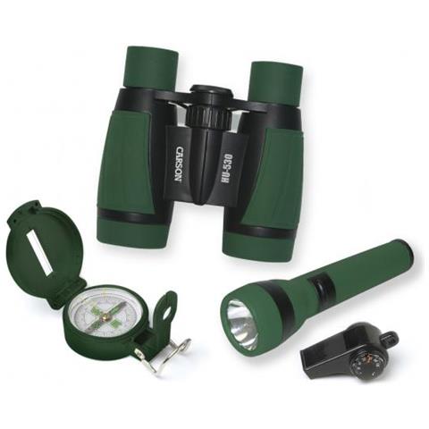 Carson Adventurepak Binocolo Verde - Foto 1