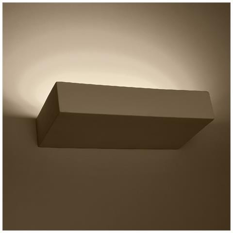 Applique Da Parete Tugan Bianco 160x300x60 Mm Ceramica - Foto 1