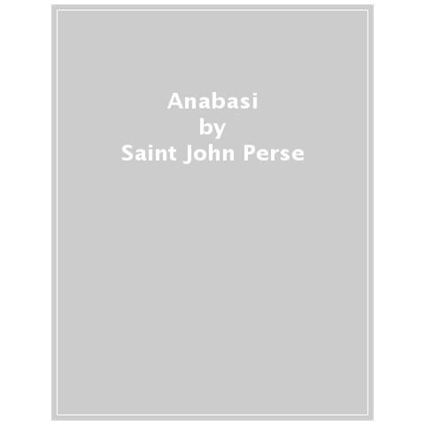 Perse Saint-John - Anabasi - Foto 1