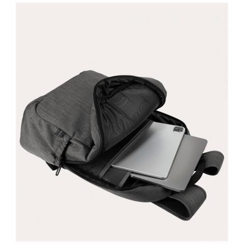 Zaino Speed 15" per Laptop 15.6" e MacBook Pro 16" Colore Carbone - Foto 8