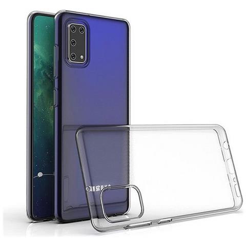 Ultra Slim Custodia Tpu Silicone 0,3mm Cover Case Per Samsung Galaxy A41 A415 Trasparente - Foto 1