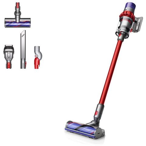 DYSON V10 Origin Free Scopa Ricaricabile 2 in1 senza Sacco Potenza 525 W Colore Rosso