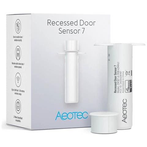 Sensore Per Porte Da Incasso Z-wave Plus V2 (gen7) - - Foto 1