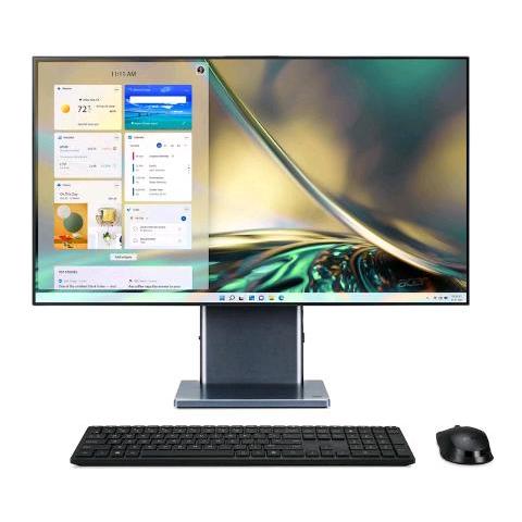 All-In-One Aspire S S27-1755 Monitor 27" QHD Intel Core i7-1260P 2,1 GHz Ram 16 GB SSD 512GB 5x USB 3.2 Windows 11 Home - Foto 2
