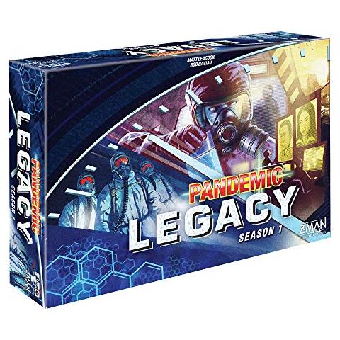 Gioco Da Tavolo Pandemic Legacy Stagione 1 Blue Edition Gioco Da Tavolo Per Adulti E Famiglie Gioco Da Tavolo Cooperativo Eta 13+ Da 2 A 4 Giocatori Tempo Di Riproduzione Medio 60 Minuti Realizzato Da - Foto 1