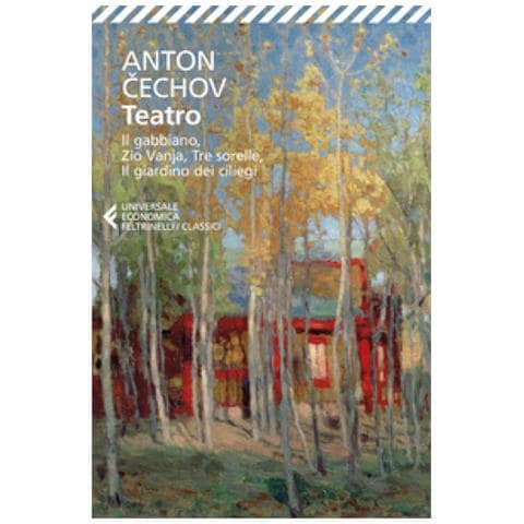 Anton Cechov - Teatro: Ivanov-il Gabbiano-zio Vanja-tre Sorelle-il Giardino Dei Ciliegi - Foto 1