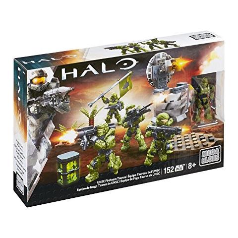 LOTTO 40 Accessori HALO Mega Bloks Construx – UNSC MARINE, Figura COD #730