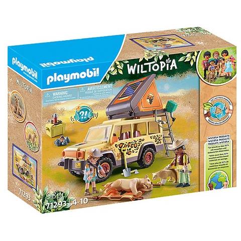Costruzioni Playmobil 71293 Wildtopia Fuoristrada Con Leoni - Foto 1