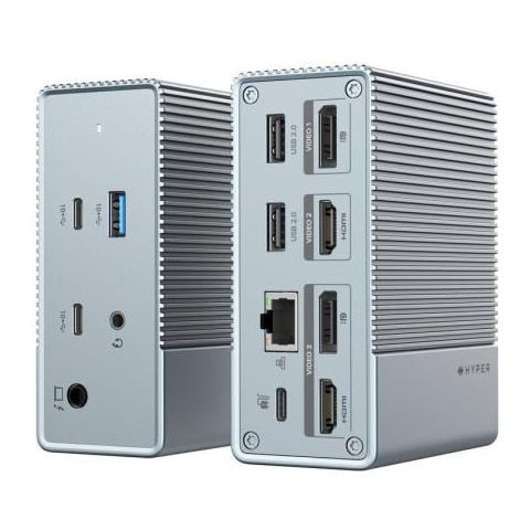 Hdg212b-gl Replicatore Di Porte E Docking Station Per Notebook Cablato Usb 3.2 Gen 1 (3.1 Gen 1) Type-c Grigio - Foto 1
