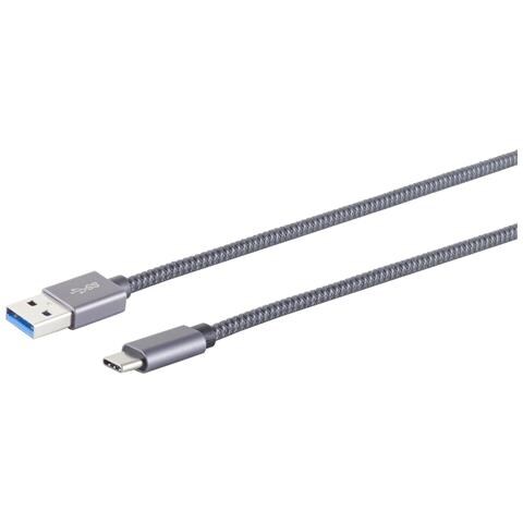 Massima Connettività S/conn Cavo Usb Ac - Cavo Adattatore Usb-a Usb-c 3.2 Gen 2 Pro 2 M (13-38030) - Foto 1