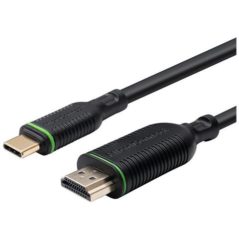 Mc-usbchdmi5 Cavo E Adattatore Video 5 M Hdmi Tipo A [standard] Usb Tipo-c Nero (usb-c Hdmi Cable 5m - Warr - Foto 2