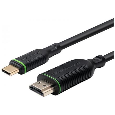 Mc-usbchdmi5 Cavo E Adattatore Video 5 M Hdmi Tipo A [standard] Usb Tipo-c Nero (usb-c Hdmi Cable 5m - Warr - Foto 1