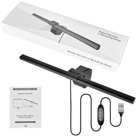 Barra Luminosa 5w Led Monitor Schermo Pc Usb Dimmerabile Protezione Occhi - Foto 1