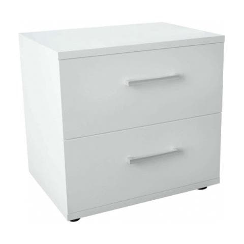 Comodino Ares Bianco - Foto 1