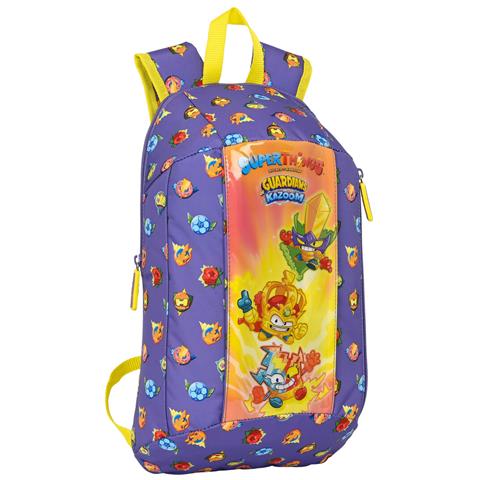 Zaino Per Bambini Guardians Of Kazoom Mini Viola Giallo (22 X 39 X 10 Cm) - Foto 1
