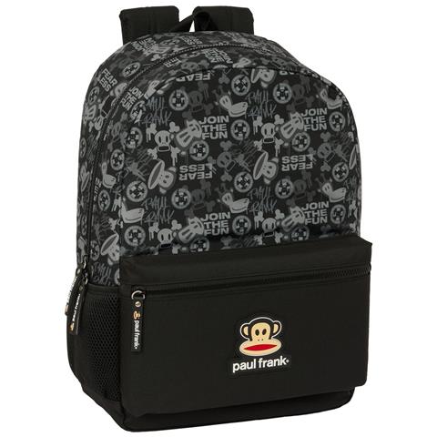 Zaino Scuola Join The Fun Nero 30 X 46 X 14 Cm - Foto 1