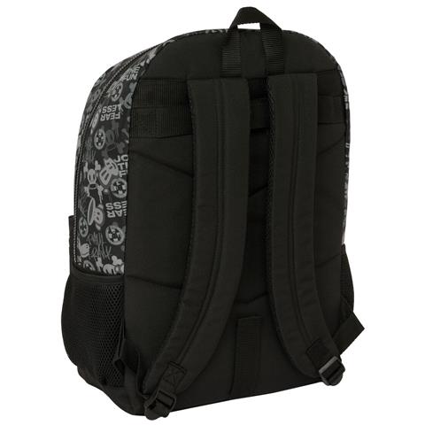 Zaino Scuola Join The Fun Nero 30 X 46 X 14 Cm - Foto 3