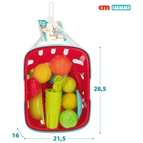 Set Di Alimenti Giocattolo Colorbaby Utensili E Accessori Per La Cucina 36 Pezzi (12 Unità) - Foto 2