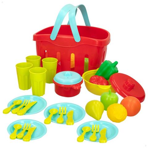Set Di Alimenti Giocattolo Colorbaby Utensili E Accessori Per La Cucina 36 Pezzi (12 Unità) - Foto 7