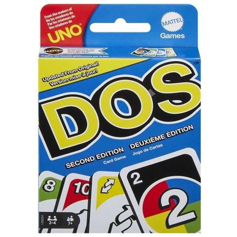 Carte Da Gioco Mattel Uno Dos (fr) - Foto 1