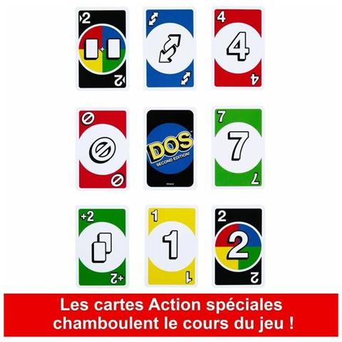 Carte Da Gioco Mattel Uno Dos (fr) - Foto 2