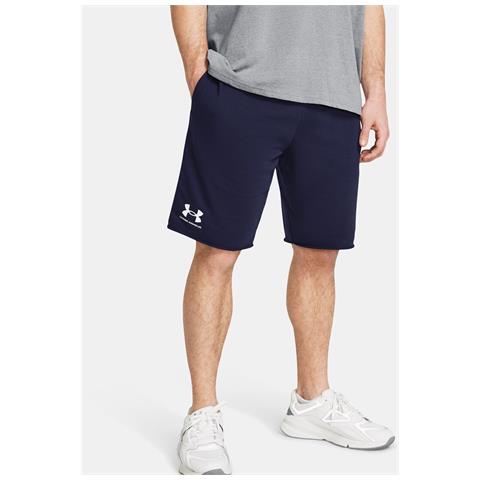 Ua Rival Terry 1361631-410, Uomini, Blu, S - Foto 3